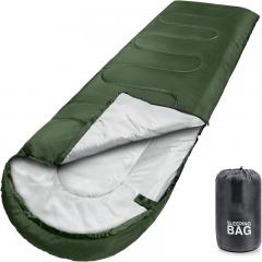 Winter Army Green Schlafsack Hohl Baumwolle