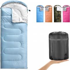 Bequemer Outdoor-Notfallschlafsack