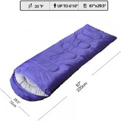 Schlafsack zur vorübergehenden Siedlungshilfe