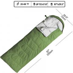 Militärischer Schlafsack aus hohler Baumwolle