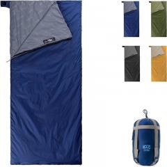 Schlafsack aus Kunstseide und Baumwolle