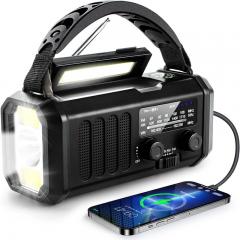 Leichtes Notfall-Rettungsradio