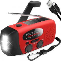 Das Rote Kreuz liefert langlebige Radios