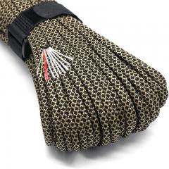 3100 x 0,4 cm Outdoor-Überlebensausrüstung Paracord