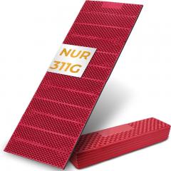 73,2 x 22 x 0,59 Zoll Schlafunterlage der Rotkreuz-Reserve