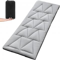 Verdicktes graues Kompaktbett