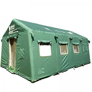Military inflatable tent 5-minute setup