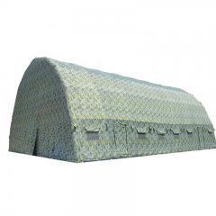 XL Camouflage Zelt med Emergencygency