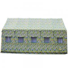 Mittleres Camouflage-Zelt, 99,5 % antibakteriell, staatliche Reserve