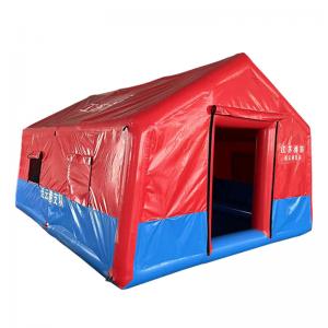 Fire Emergency Inflatable Tent 5-Min Quick Setup