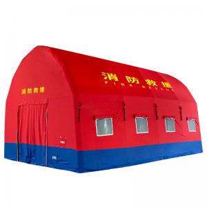Large Rescue Inflatable Tent B2 Fire Resistant