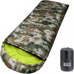 Schlafsack für Militärübungen mit vollem Temperaturbereich