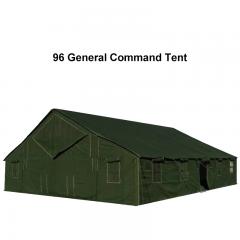 Grünes Kälteschutzzelt für - 30°C