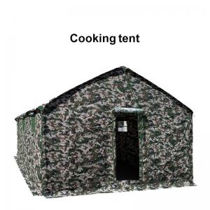 Rescue Camouflage Typhoon Tent