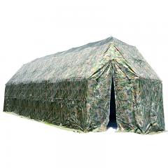 Camouflage-Hilfszelt