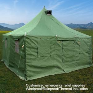 8-level earthquake-proof tent
