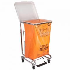 Beutel für medizinische Abfälle gegen Sekundärkontamination