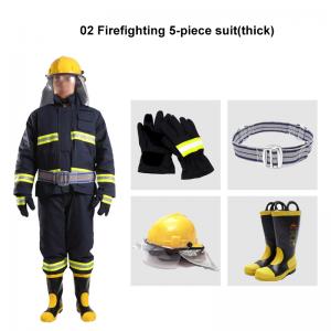 Outdoor Fire Fighting Specialized Firefighting Suit
