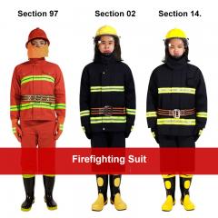800°C Hochtemperaturschutz-Feuerwehranzug