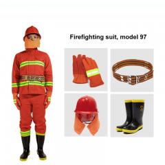 Hochtemperaturbeständiges Feuerwehranzug-Set 750°C