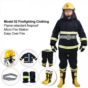Factory-Specific Firefighting Suit Set