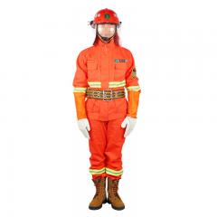 Feuerbeständiger Visierschutz für Waldkappen