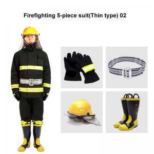 Dangerous Goods Warehouse Firefighting Suit Equipment