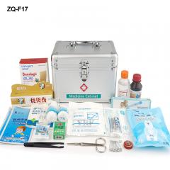 Notfall-Medizinbox aus Aluminium