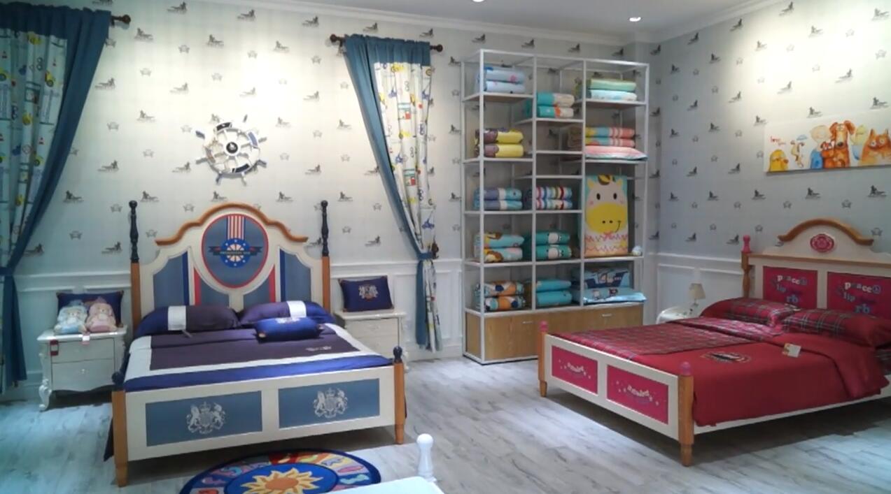 Kinderzimmer Bettwäsche Set Fabrik