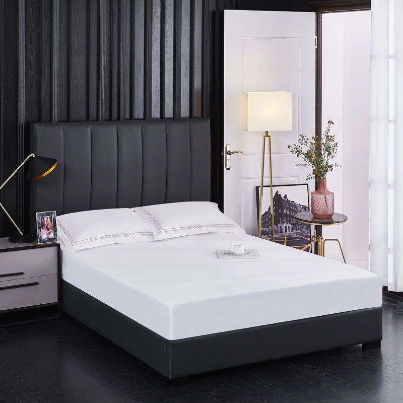 Warum sind die Hotelbettwäsche-Sets ganz in Weiß gehalten?